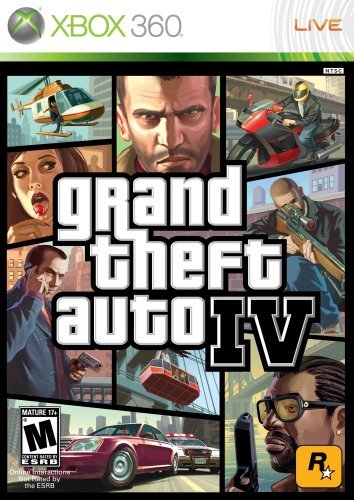 Xbox 360/Grand Theft Auto 4@Take 2 Interactive@M